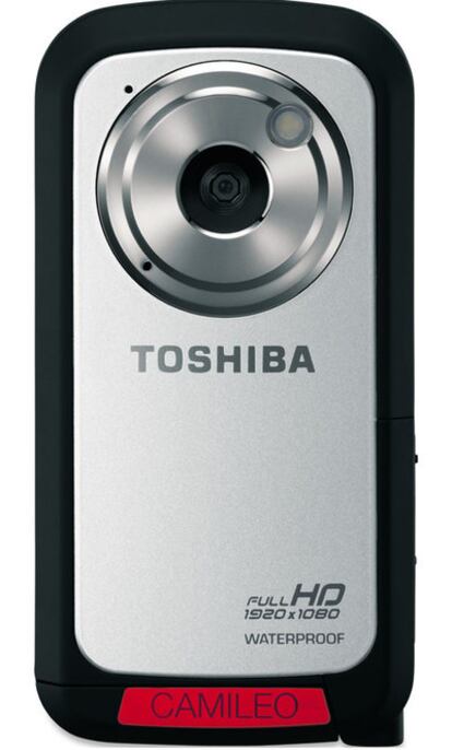 Camileo BW10, de Toshiba
