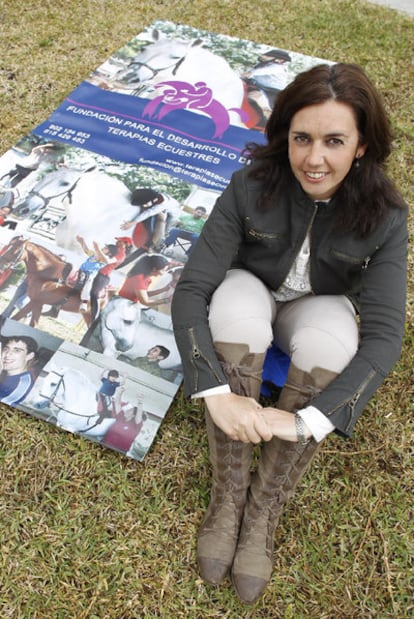 "¡Qué egoísta. Cobro por algo que adoro!", dice Sandra Soto.