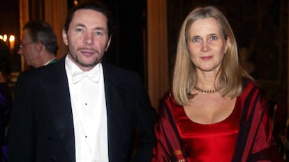 A acadêmica Katarina Frostenson e o marido, o fotógrafo e dramaturgo francês Jean-Claude Arnault, acusado de abusos por 18 mulheres