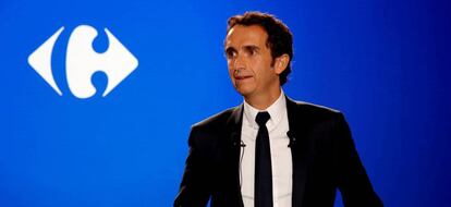 Alexandre Bompard, presidente y CEO de Carrefour.