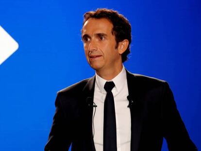 Alexandre Bompard, presidente y CEO de Carrefour.