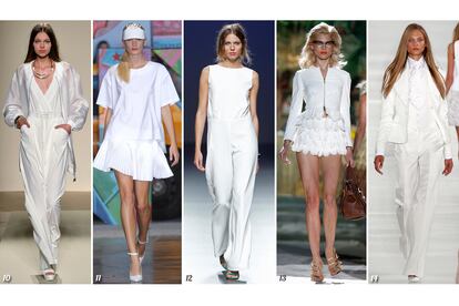 10. Sergei Grinko. 11. DKNY. 12. Diego Estrada. 13. Dsquared2. 14. Ralph Lauren Collection.