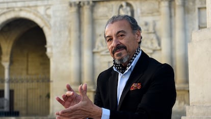 El cantaor Luis Moneo, en un retrato promocional.