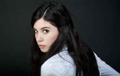 La cantante chilena Javiera Mena.