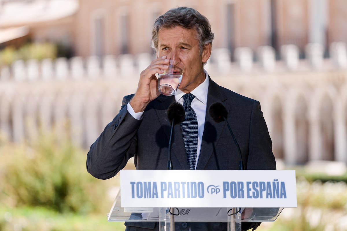 Última hora de la actualidad política, en directo | Feijóo dice que es un error “someter al Rey” a que abra el año judicial con Sánchez y el fiscal general