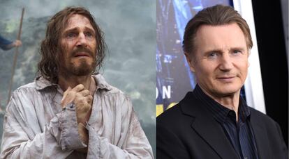 Liam Neeson se tuvo que quedar en los huesos para interpretar a Cristóvão Ferreira, en 'Silencio' (2016), de Martin Scorsese, un misionero en Japón del que dicen ha perdido la fe. Dos de sus aprendices se van al país nipón a buscarlo, y sufren como él la violencia de sus habitantes contra los cristianos.