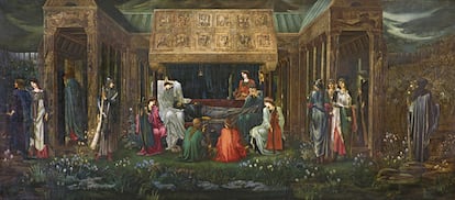 Óleo sobre lienzo, 277,5 x 635 cm (Museo de Arte de Ponce, Fundación Luis A. Ferré, Inc. Ponce, Puerto Rico)