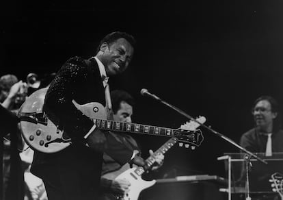 George Benson toca en el festival, el 13 de enero en Río de Janeiro.