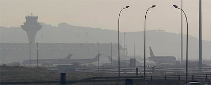 Así es la contaminación de la capital.