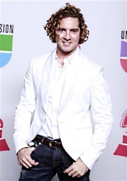 David Bisbal en una imagen de noviembre de 2009