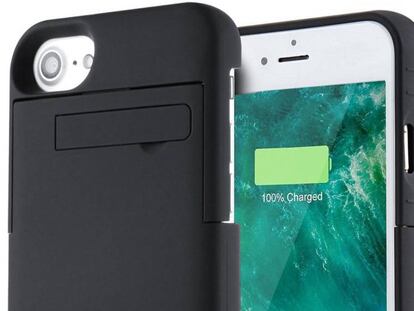 Fundas asequibles con batería extra para el iPhone 7 o iPhone 7 Plus