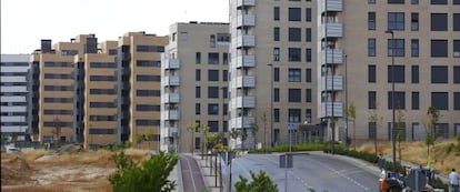 Bloques del Plan Joven de Tres Cantos.