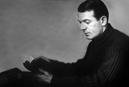 Gilles Deleuze (Par&iacute;s, 1925-1995), en los sesenta.