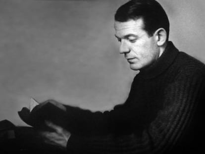 Gilles Deleuze (Par&iacute;s, 1925-1995), en los sesenta.