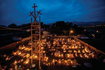 Aztecas Día de muertos