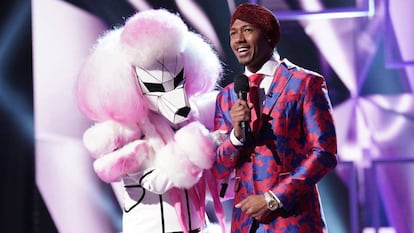 Versión estadounidense de 'The Masked Singer'.