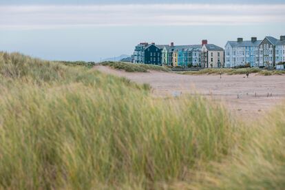 El vecino pueblo de Barmouth.