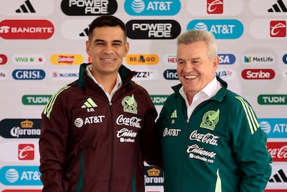 Javier Aguirre, entrenador de la selección mexicana de fútbol
