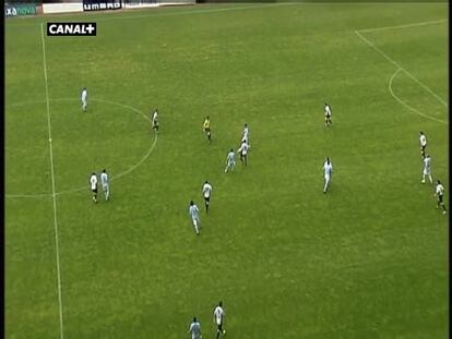 Celta 0 - Real Unión 1
