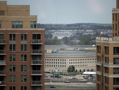 The headquarters of the Pentagon in Arlington (Virginia) on Thursday.