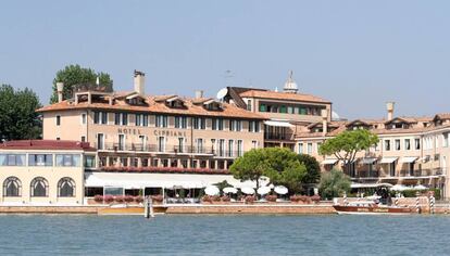 El hotel Cipriani de Venecia en septiembre de 2013.