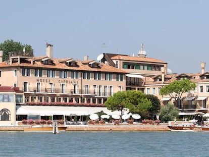 El hotel Cipriani de Venecia en septiembre de 2013.