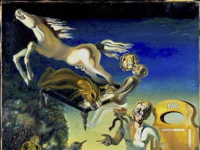 'Guillaume Tell' (1930), obra de Salvador Dalí, actualmente en la colección del Centre Pompidou, en París.