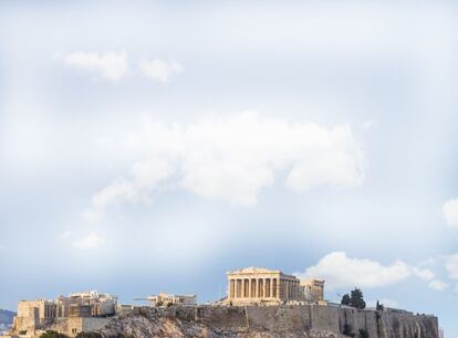 Siempre es buen momento para volver al Partenon, Atenas, Grecia.