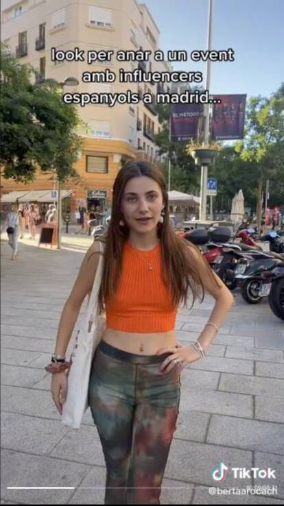Contingut en català a TikTok.