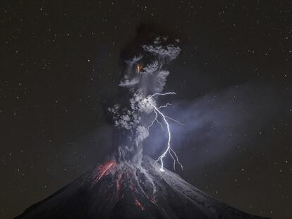 Adicto al volcán