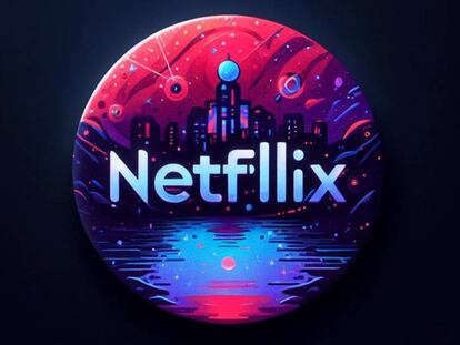 Logo circular Netflix