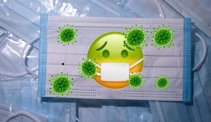 Emojis para el coronavirus