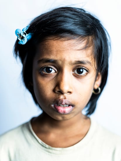 Sahena, 8 años.