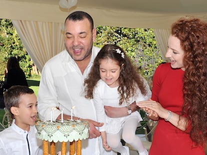 La familia real marroquí