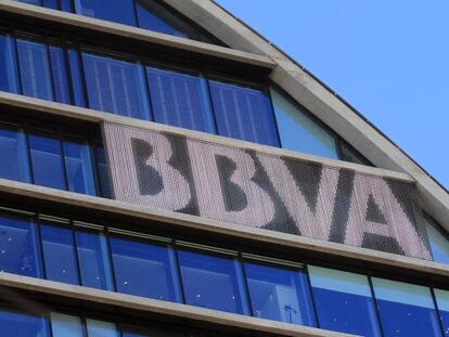 Sede del BBVA en Madrid