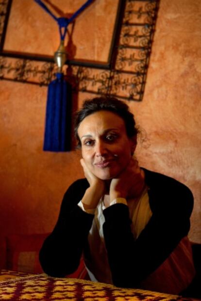Rosa Cañadas, hija de padres españoles, nació y vivió en Tanger.