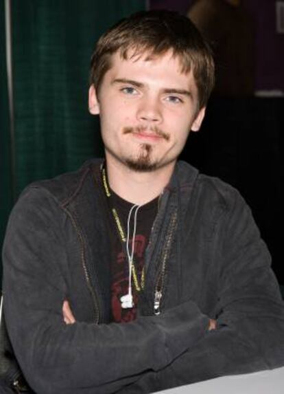 Jake Lloyd con 24 años.