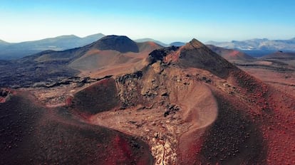 Parque de Timanfaya (Lanzarote).