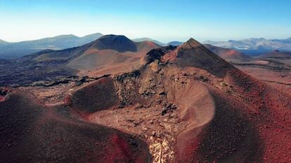 Parque de Timanfaya (Lanzarote).