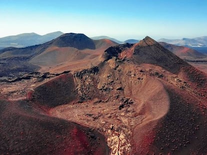 Parque de Timanfaya (Lanzarote).