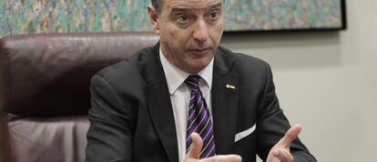 Javier Ventura-Travesset, secretario del comité asesor del programa Galileo.