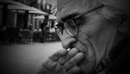 El poeta Lluís Solà.
