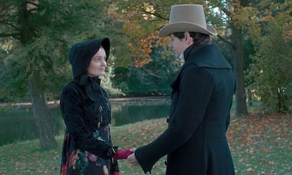 Fotograma de la película Amour Fou (2014), de Jessica Hausner.