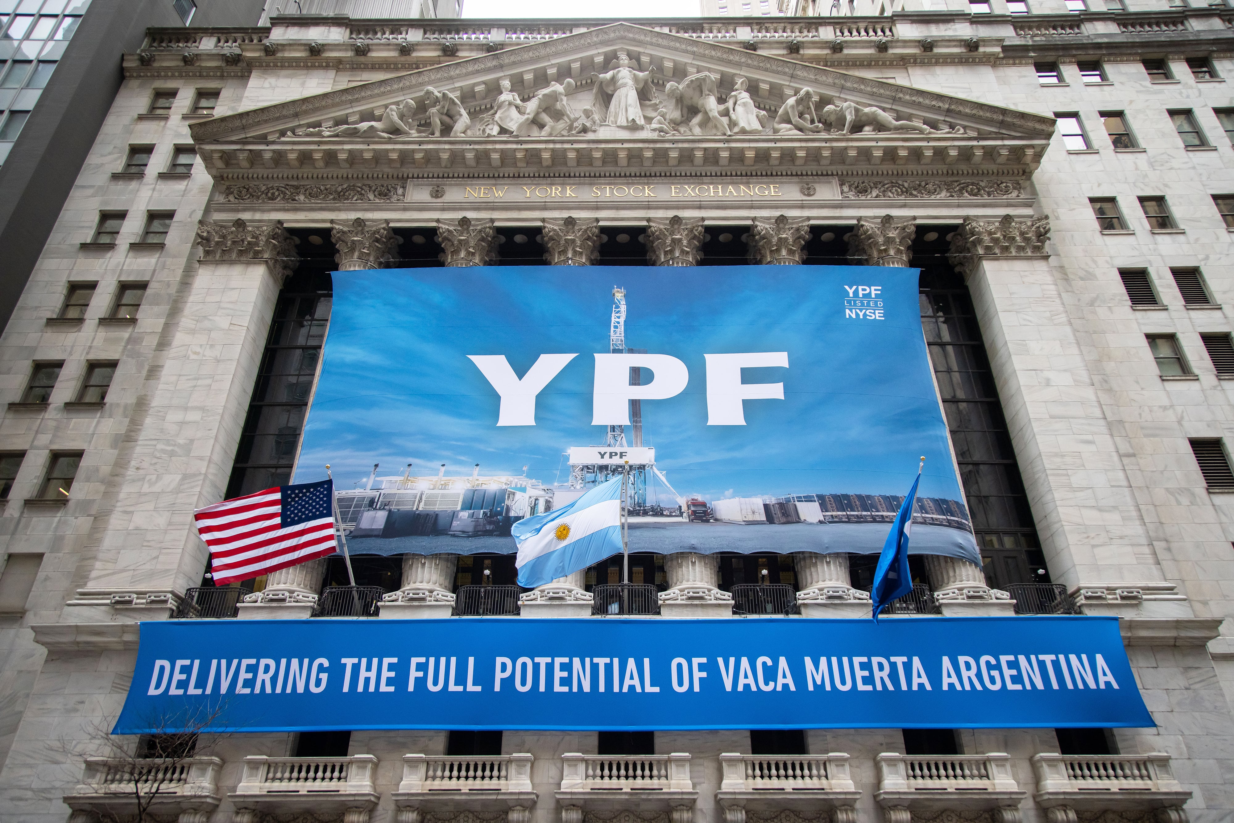Estados Unidos apoya a Argentina en la demanda por la nacionalización de YPF
