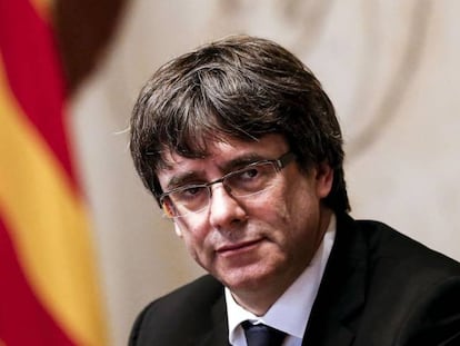 El juez Llarena cursa una nueva orden europea de detención contra Puigdemont