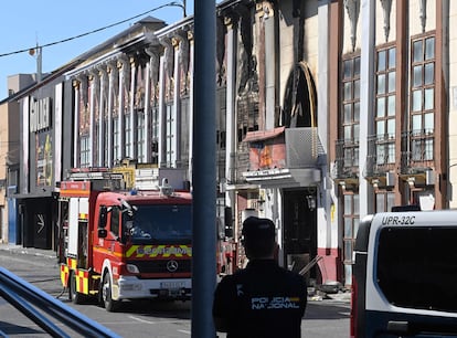 13 personas mueren en un incendio originado en la discoteca La Fonda Milagros en Murcia