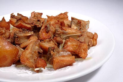 Cochifrito del restaurante José María (Segovia), en una imagen de la web del establecimiento. 