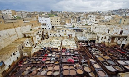 El barrio de los curtidores es una de las atracciones para el visitante de la ciudad.