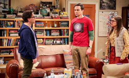 Fotograma del capítulo final de 'The Big Bang Theory'.