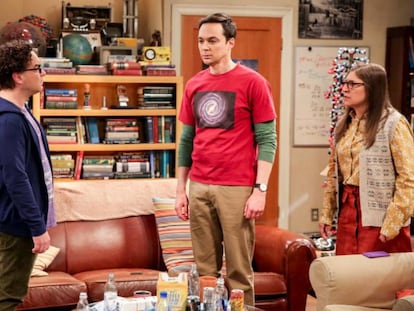 Fotograma del capítulo final de 'The Big Bang Theory'.